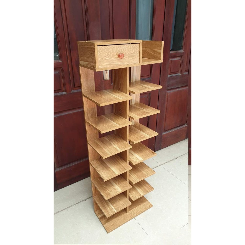Kệ giầy cây, kệ để giầy dép hình cây tiện ích