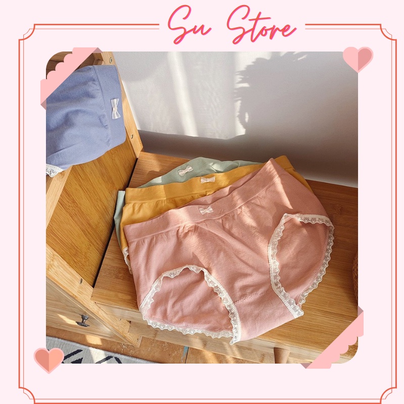 Quần Lót Nữ Cotton, Quần Chip Nữ Cao Cấp Nâng Mông - 1702