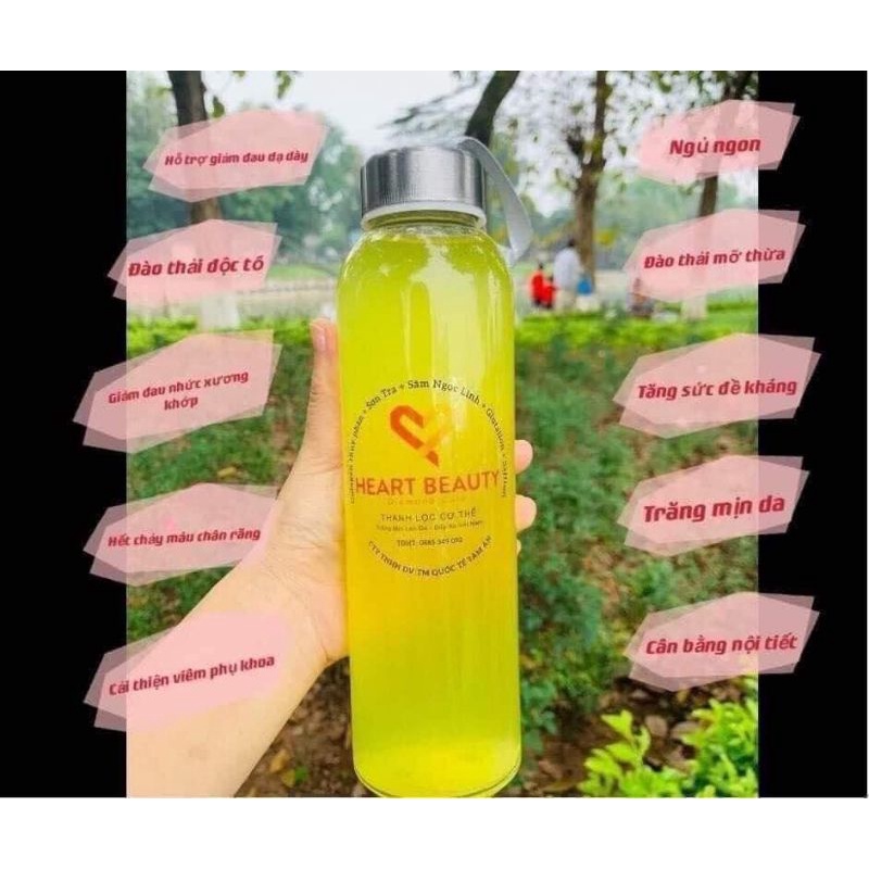 Heart Beauty Hỗ Trợ Cải Thiện Tình Trạng Suy Giảm Nội Tiết Tố Nữ ( hộp nhỏ)