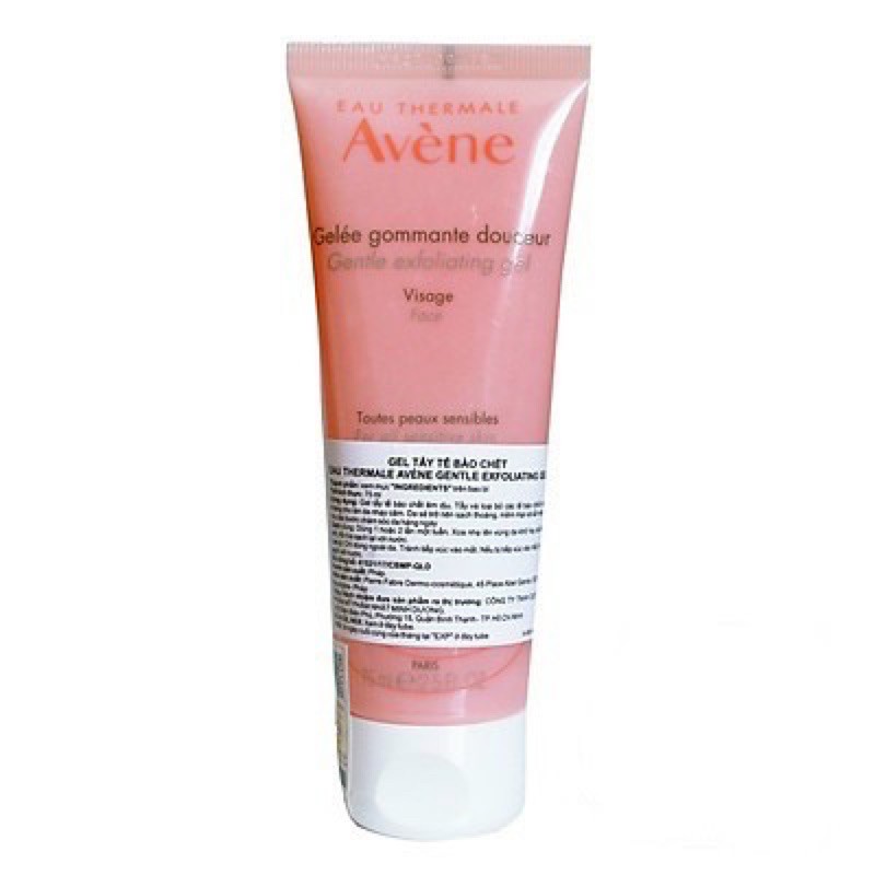 Tẩy tế bào chết Avene 75 ml