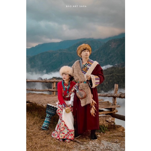 Trang Phục Tây Tạng Mông Cổ Mẫu hót