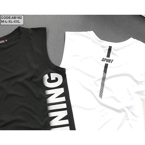Áo ba lỗ nam Menstyle Áo tanktop sát nách nam RUNNING (BL001) | BigBuy360 - bigbuy360.vn