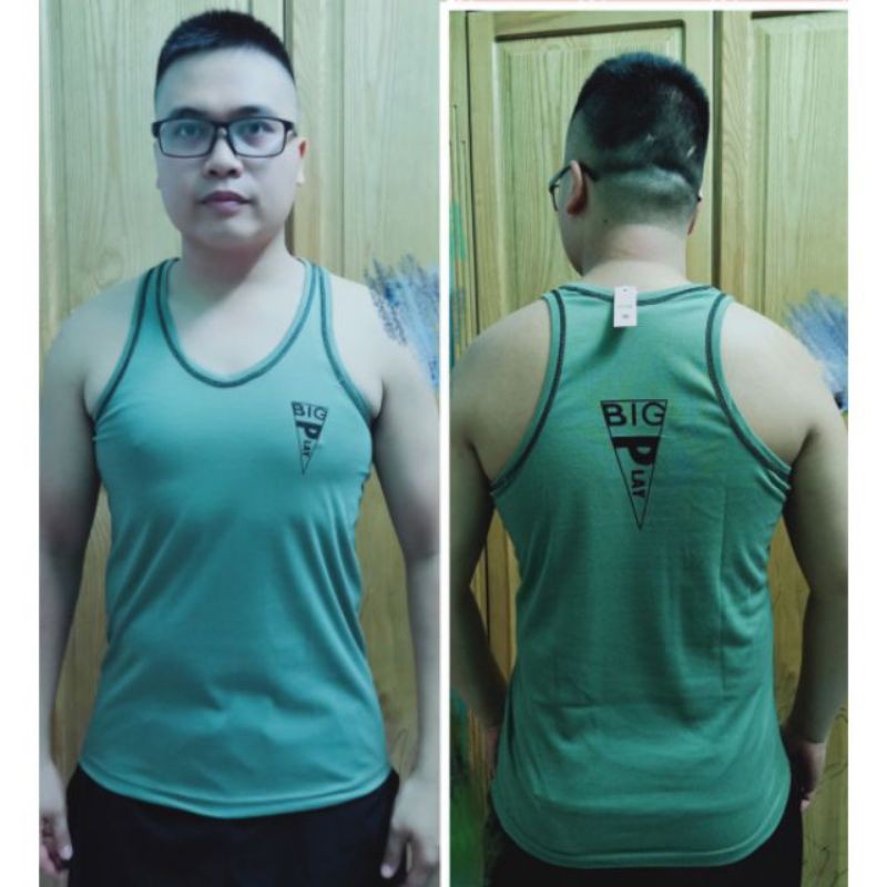 Áo ba lỗ Nam áo big