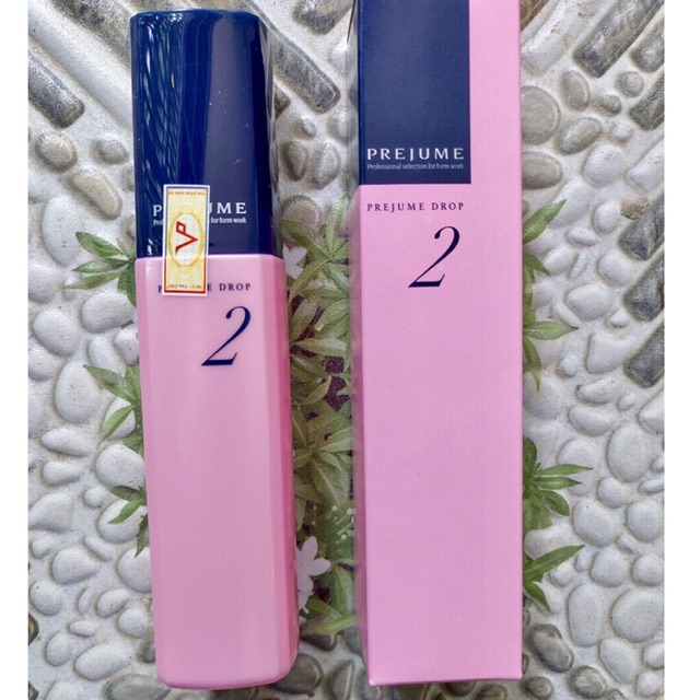 MILBON Tạo kiểu Tóc Uốn Milbon Prejume Drop 2 Hair Wax 100g