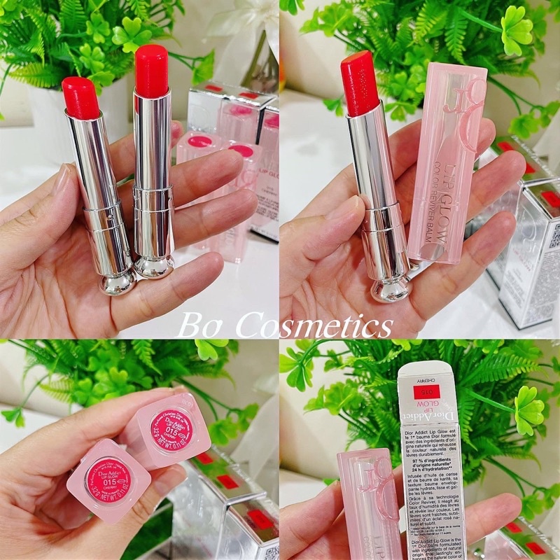 Son Dưỡng Dior Lip Glow mẫu mới 001 004 007 012 015