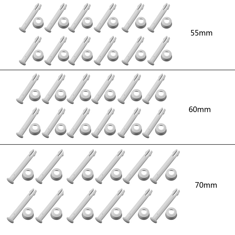 Set 12 Khớp Nối Bằng Nhựa Cho Con Dấu Hồ Bơi