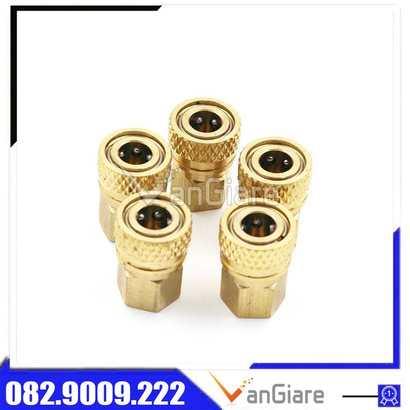 Khớp nối nhanh cho van nạp 1 chiều (chỉ khớp nối)