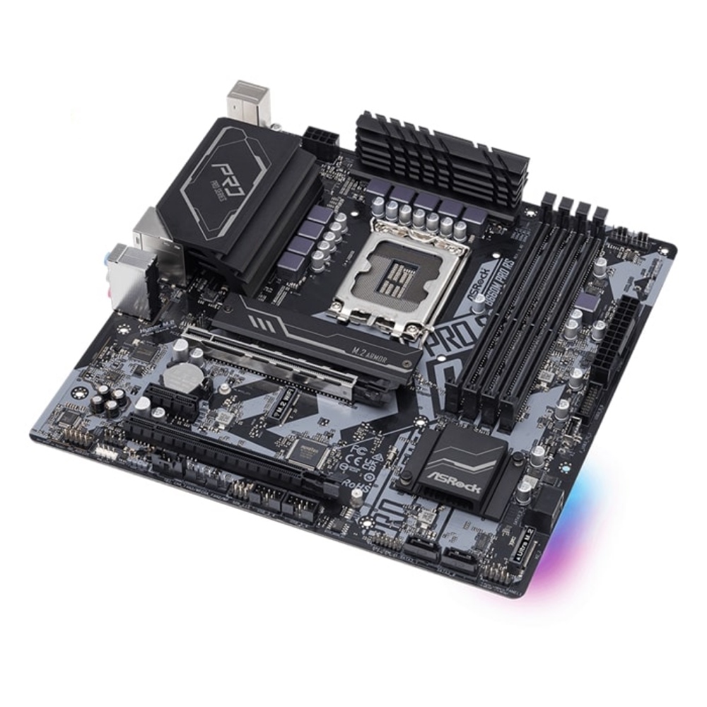 Mainboard Asrock B660M Pro RS DDR4 - Hàng chính hãng