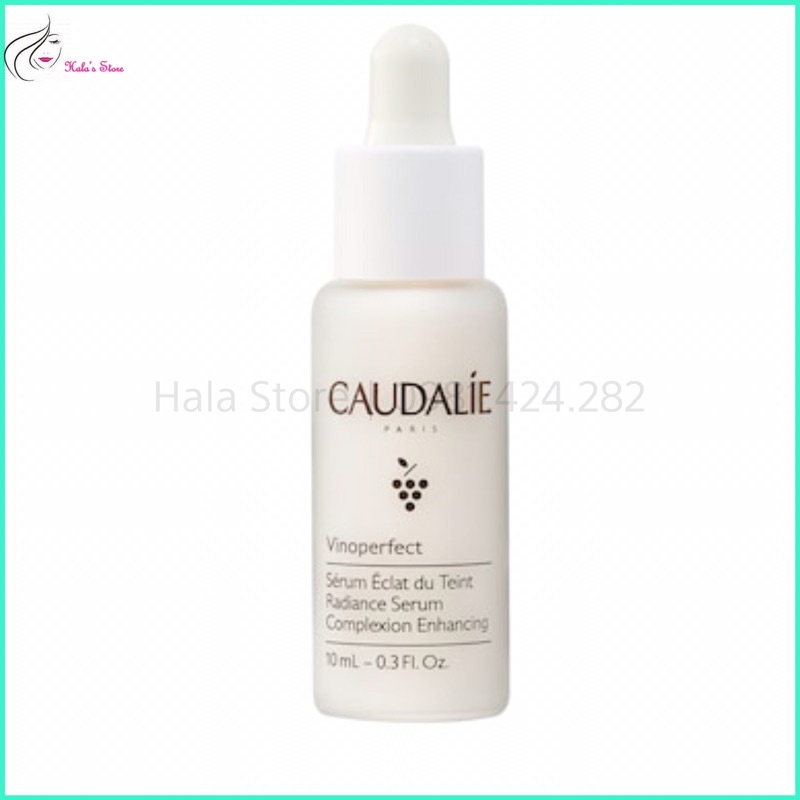 Tinh chất giảm thâm nám, ngừa lão hóa Caudalie RADIANCE SERUM COMPLEXION CORRECTING VINOPERFECT 10ml