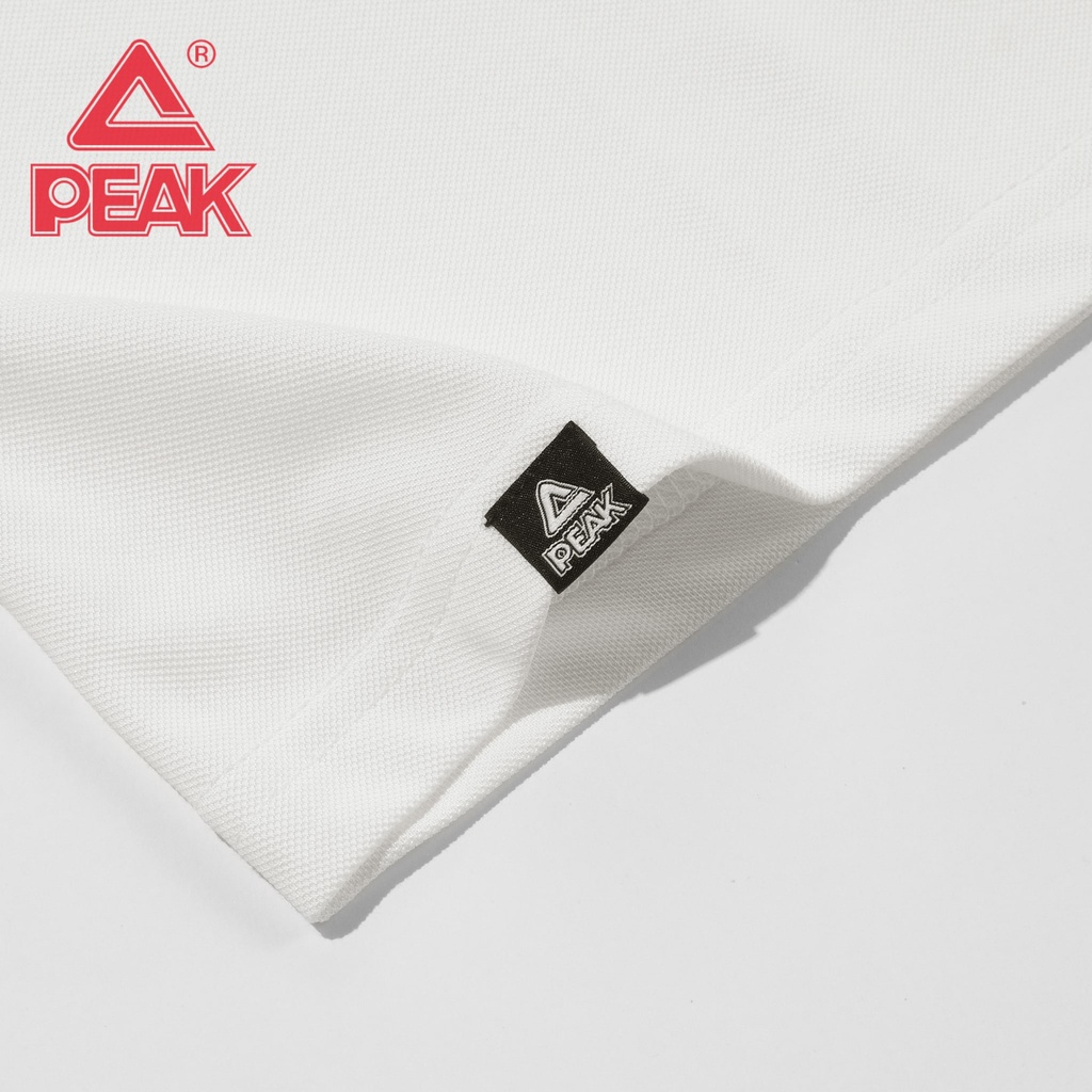 Áo Thun Polo Nam Thể Thao Có Cổ Chính Hãng Cao Cấp PEAK FR6222041