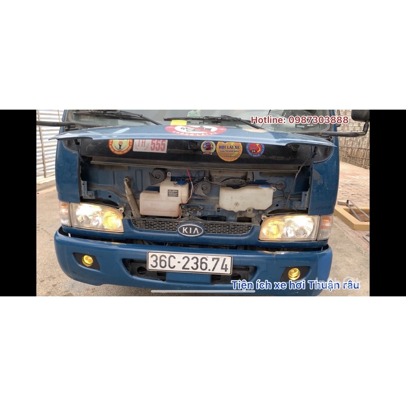 Dưỡng bi gầm xe Kia K165, K3000