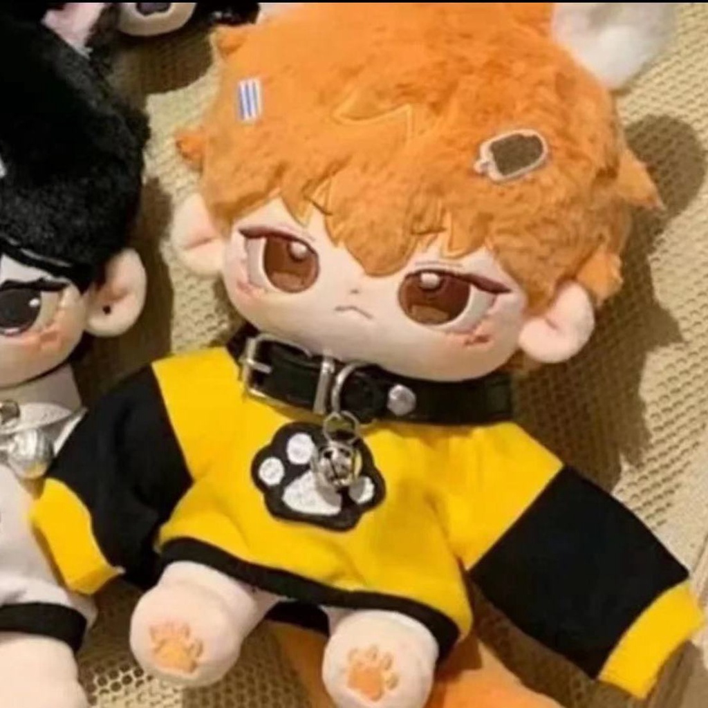 Bộ Quần Áo Bằng Cotton Dành Cho Búp Bê 20cm Không Gây Kích Ứng