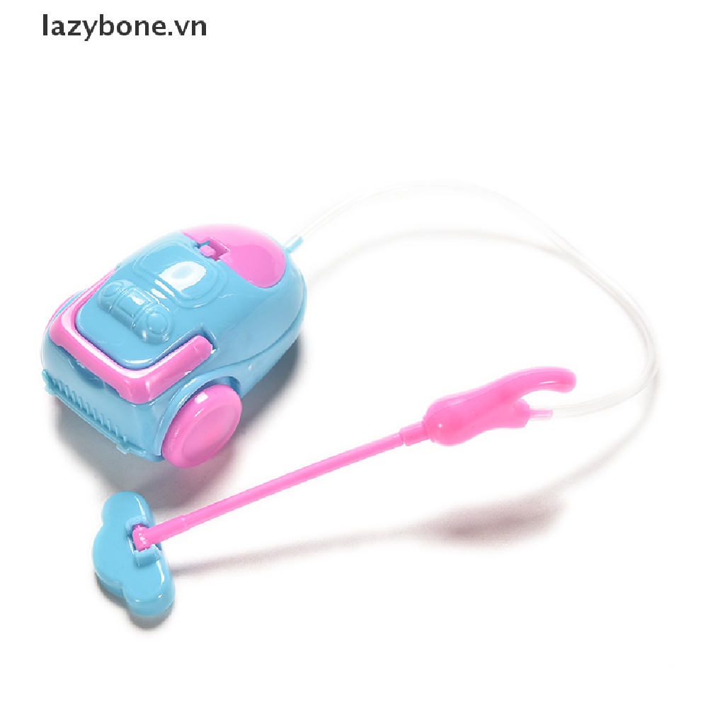 1 X Máy Hút Bụi Mini Dễ Thương Cho Nhà Búp Bê