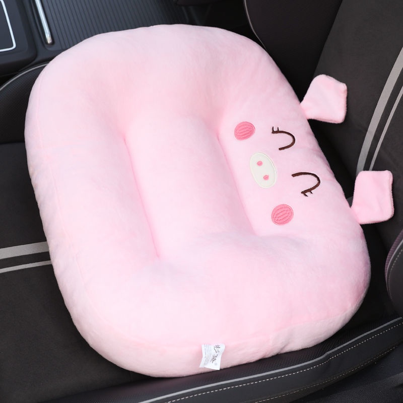 Đệm ngồi thi lái xe đệm ngồi xe chuyên dụng cho xe hơi thi bằng lái xe ngắn xe lái xe tăng cao gối ô tô hình chữ U dày