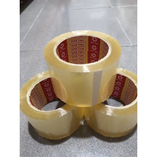 Băng keo trong 7cm loại 100 yard 4 cuộn