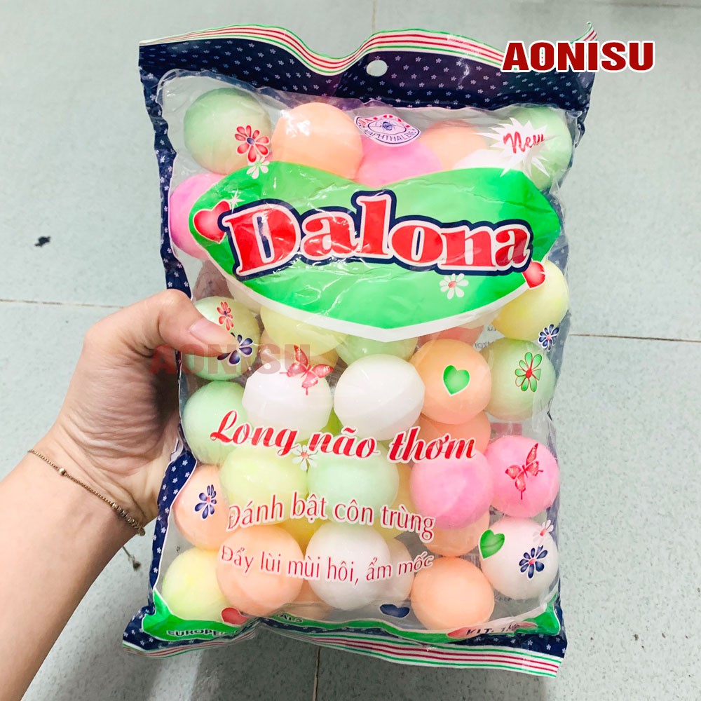 Long Não Thơm Đuổi Côn Trùng DALONA ( Gói / 1KG ) - Long Não Thơm Quần Áo