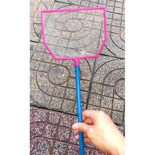 Vợt vớt cá cán nhựa dày chắc chắn đường kính 20cm