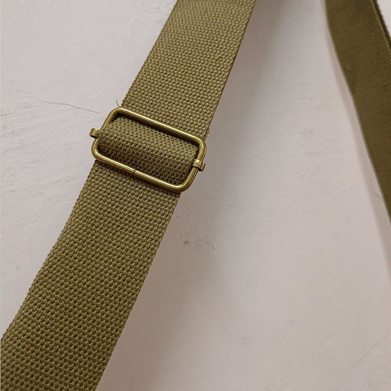 Túi Đeo Chéo Vải Canvas Hình Totoro / My Neighbor Totoro Mẫu Mới