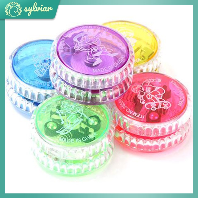 Đồ Chơi Yoyo Phát Sáng Nhiều Màu Cho Trẻ Em