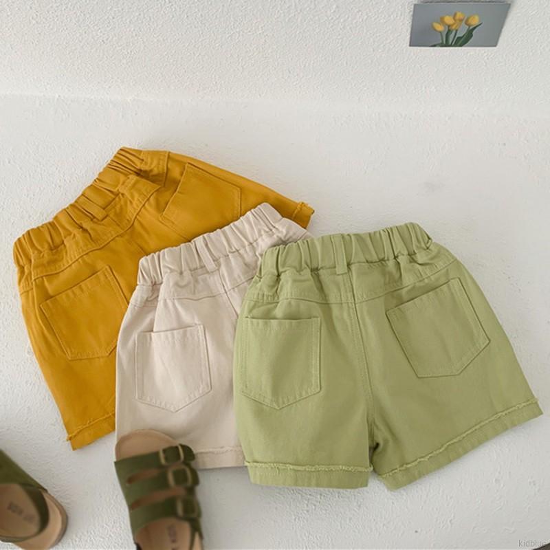 Quần Short Lưng Thun Cho Bé