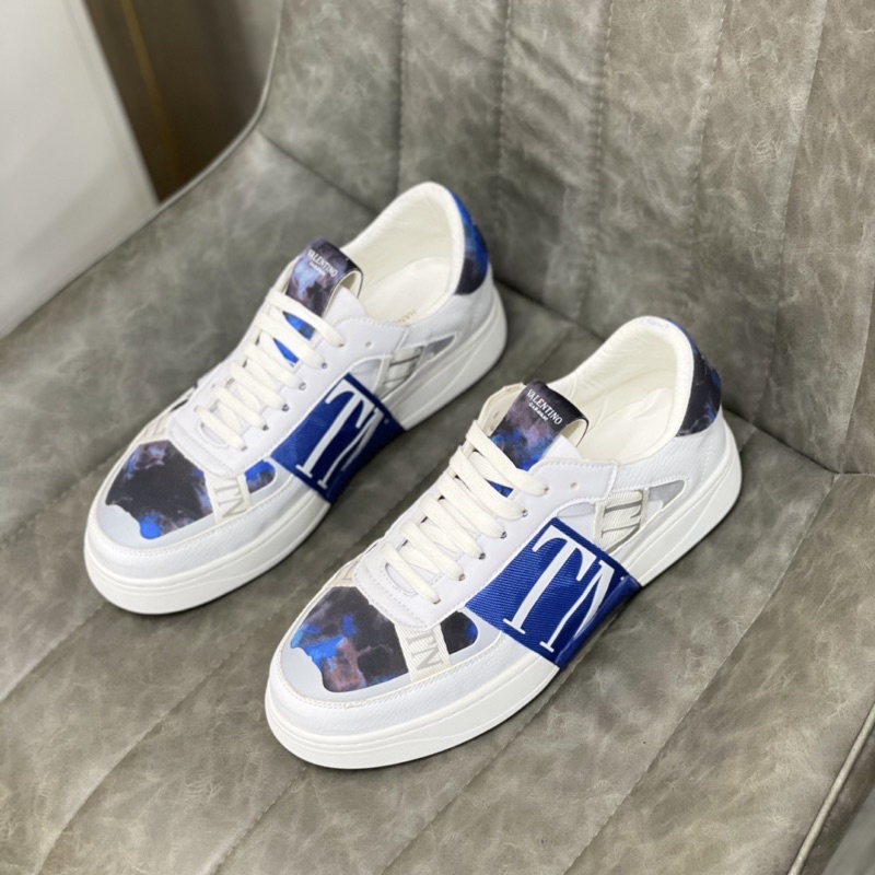 Giày V.L.T.N Nam . Giày thể tha nam buộc dây cái cấp kèm hộp BD-190