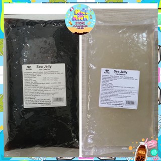  ✅ [ CHẤT LƯỢNG ] Trân Châu 3Q Sea Jelly (Minh Hạnh) (2kg) (Nguyên vị TRắng/Caramel) ✔