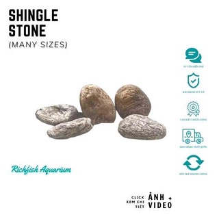 1kg Đá Cuội Vân Thái Dùng Setup Bể Cá Thủy Sinh, Bể Cá Biotop (Hàng Tuyển Chọn)