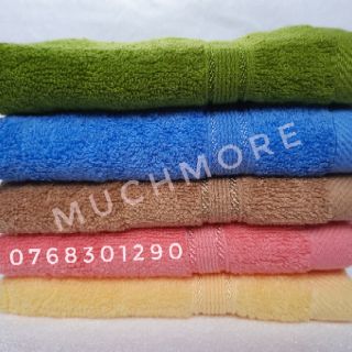 Combo 5c khăn mặt cotton cao cấp (màu ngẫu nhiên)