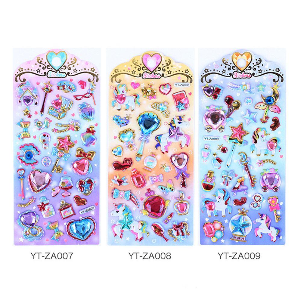 PEWANY Sticker 3D Dán Trang Trí Album Ảnh Độc Đáo