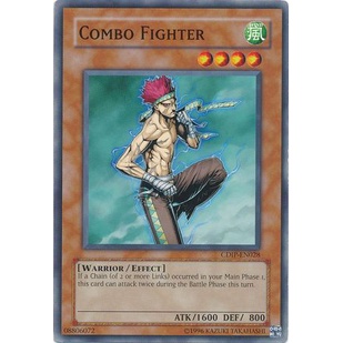 Thẻ bài Yugioh - TCG - Combo Fighter / CDIP-EN028'