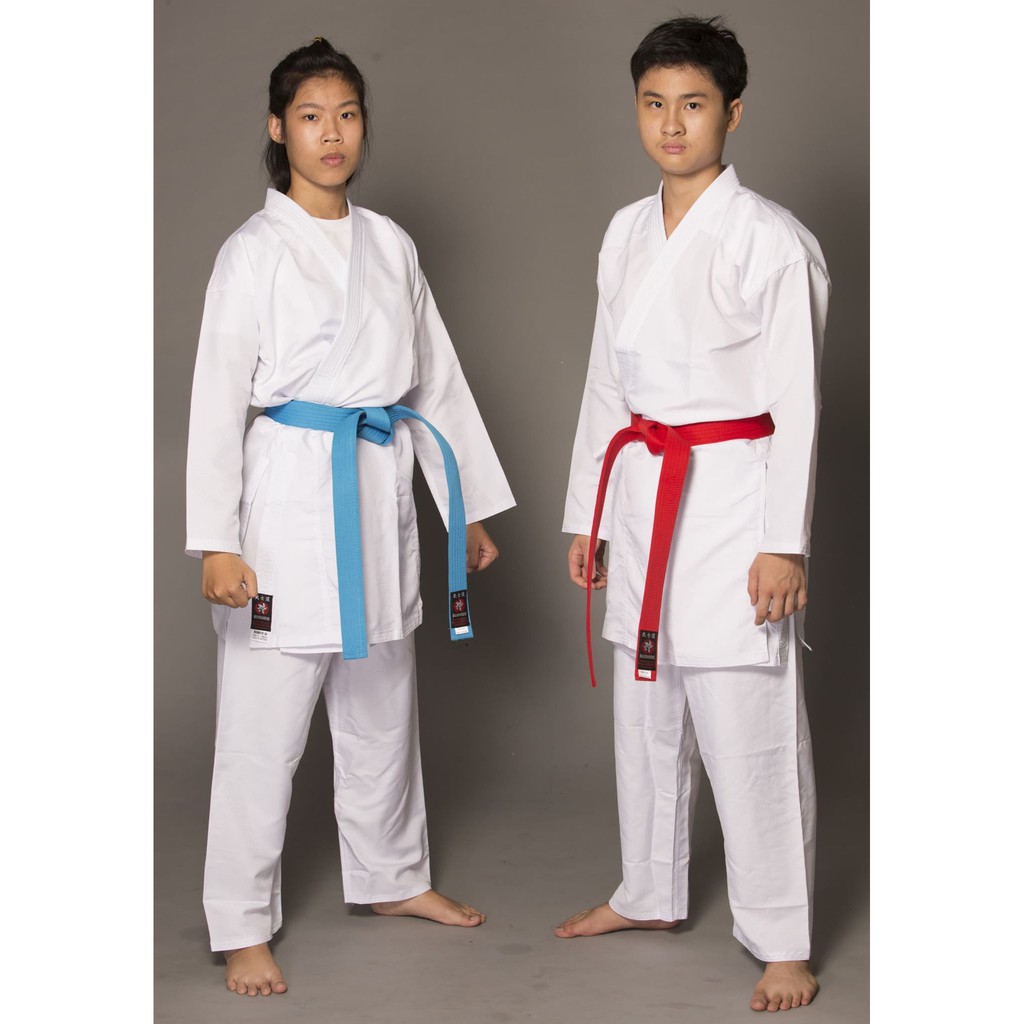 (Free ship) VÕ PHỤC  KARATE KUMITE CAO CẤP - VẢI KIM CƯƠNG