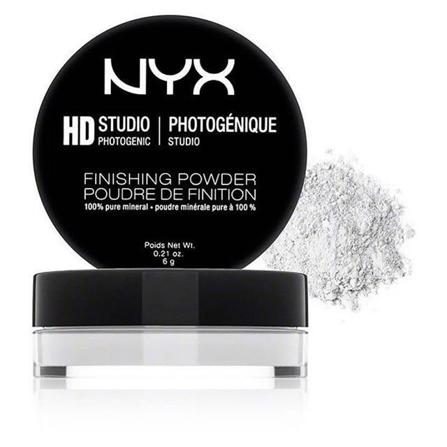 [Chính hãng] Phấn phủ bột kiềm dầu NYX HD Studio Photogenic Finishing Powder 6g