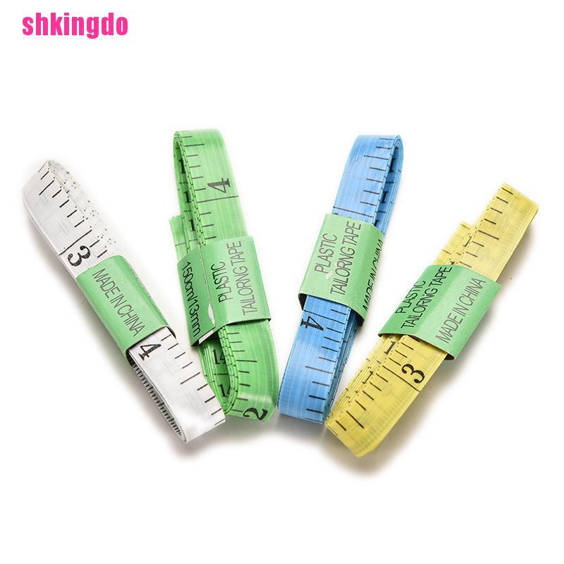 Set 4 thước dây mềm 60&quot; / 150cm chuyên dụng cho thợ may