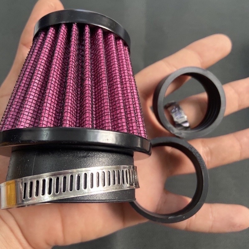 Lọc gió trụ bánh ú,lọc trụ 1280K&amp;N cực chất gắn các loại xe