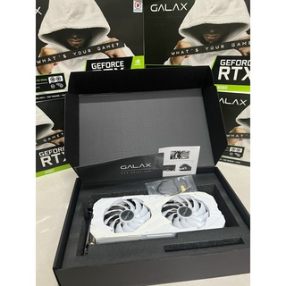 Card màn hình galax geforce rtx 3060 ex white d6 12gb