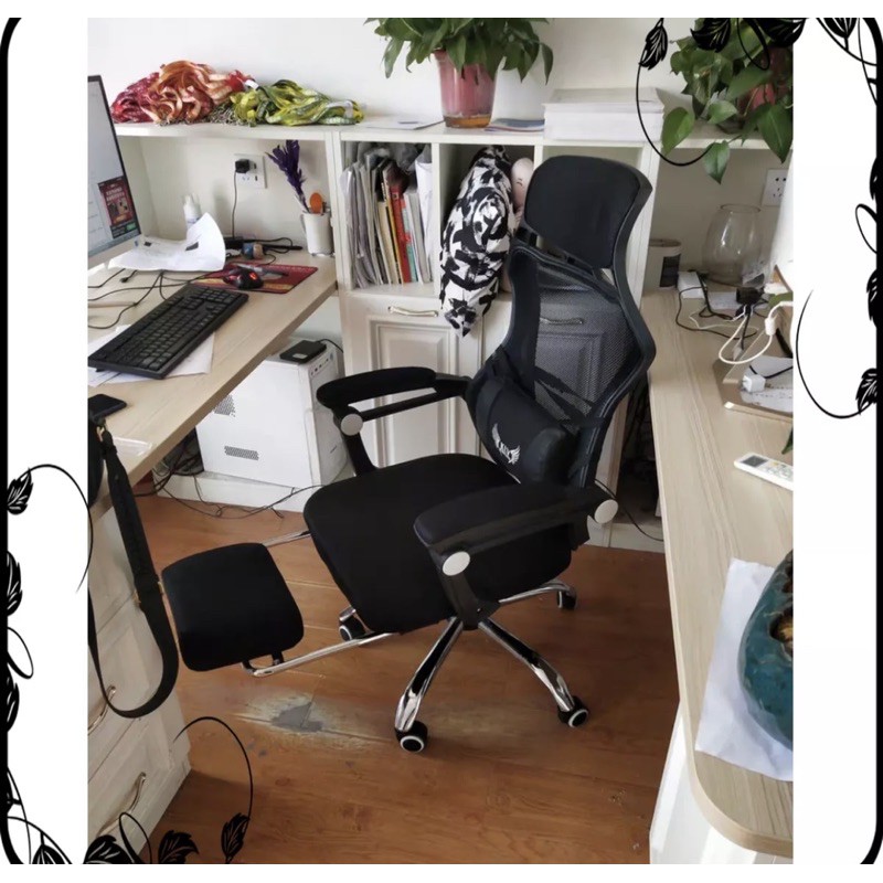 [HÀNG HOT - HÀNG LOẠI I ] Ghế chơi game cao cấp giá rẻ lưng lưới có gác chân | BigBuy360 - bigbuy360.vn