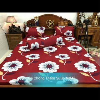 Ga chống thấm 100% cotton thun nano- nn45