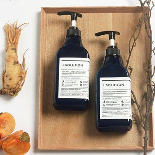 Dầu gội thảo dược ngăn rụng tóc J.Solution Nhật Bản
