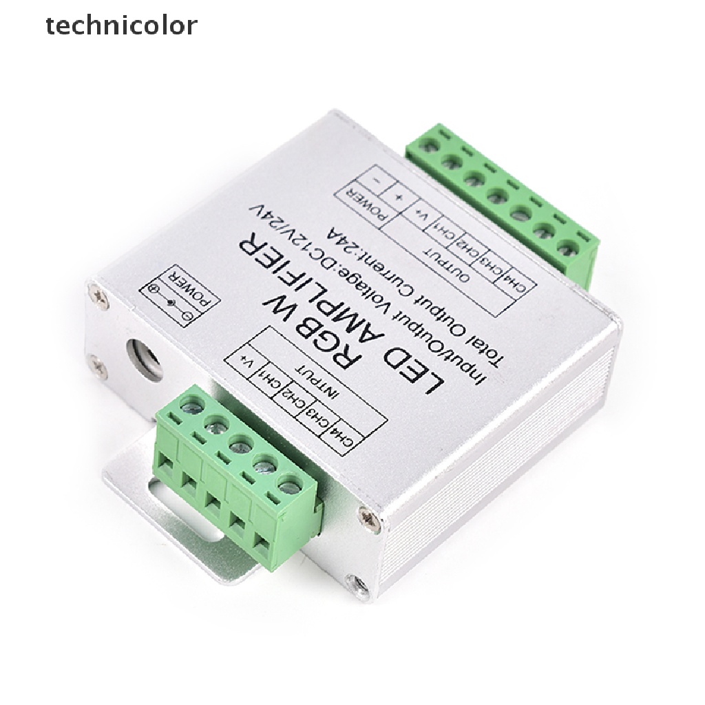 Bộ Khuếch Đại Công Nghệ Đèn LED RGBW DC12-24V 24A RGBW / RGB