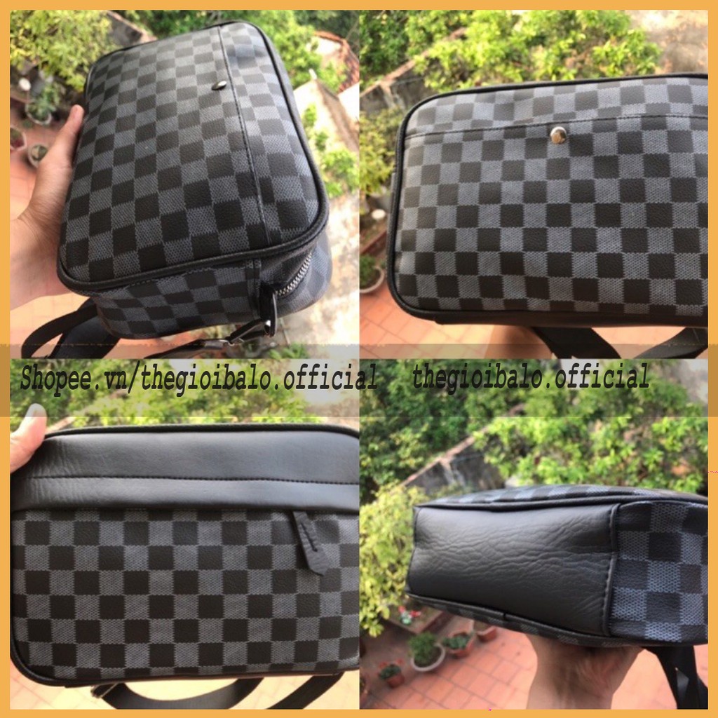 Túi Đeo Chéo Nam Da PU ❌Hàng Cao Cấp ❌ TÚI BAO TỬ NAM CARO NHỎ ❌FREESHIP | BigBuy360 - bigbuy360.vn