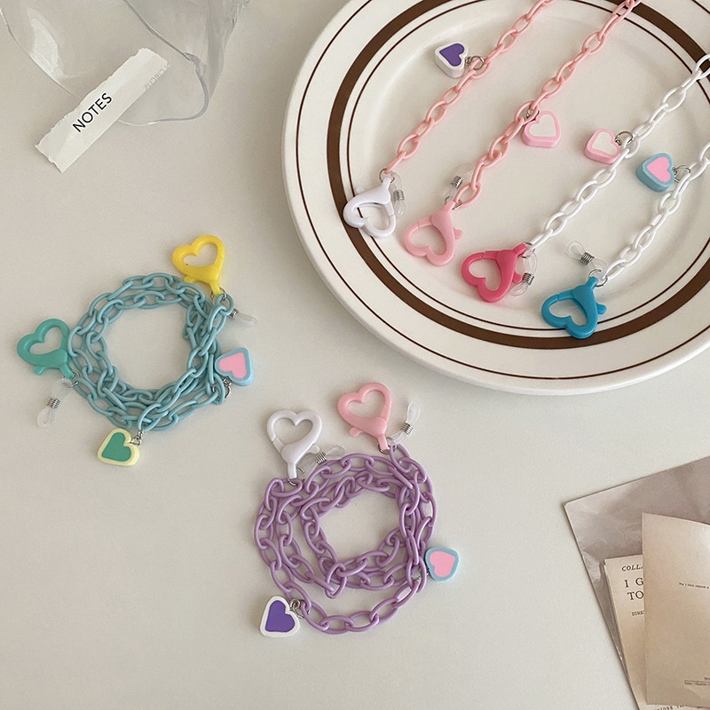 Dây Đeo Mắt Kính Chống Thất Lạc Nhiều Màu Sắc Dễ Thương Cho Bé