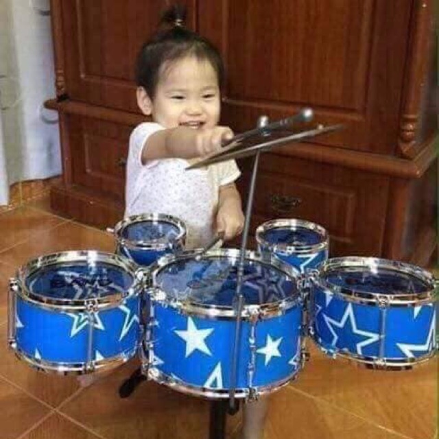 Bộ trống Jazz drum cho bé