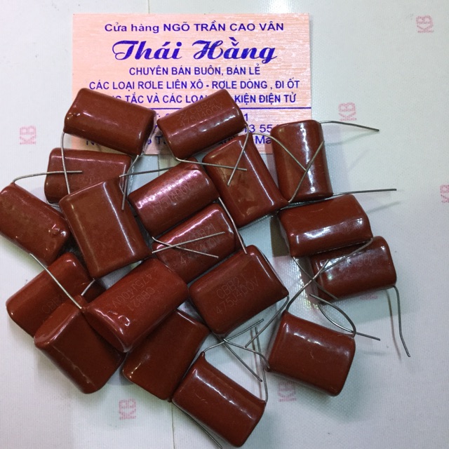 Tụ 475/400 v giá cho 10 chiếc