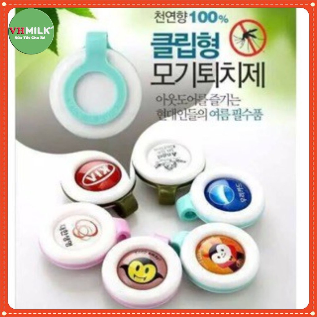Kẹp chống muỗi Hàn Quốc Bikit