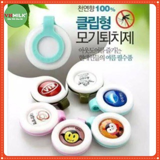 Kẹp chống muỗi Hàn Quốc Bikit