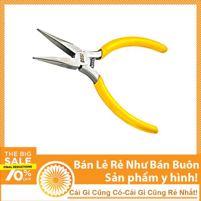 Kìm Mỏ Nhọn Bosi Tool 5&quot;/ 125mm BS190588