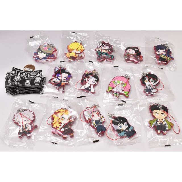 Đồ chơi Gacha móc khóa cao su mô hình Kimetsu Ver.7 cập nhật thường xuyên HIMECHAN