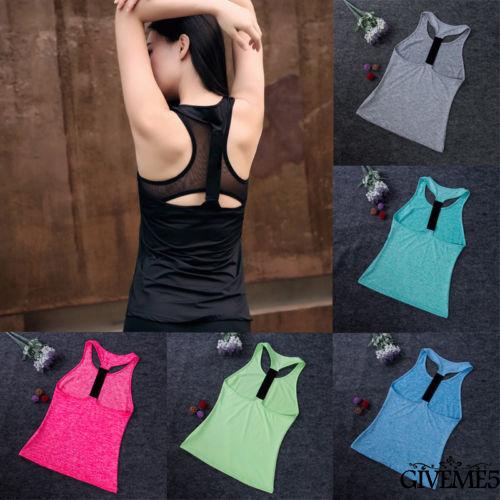 Áo Tank Top thể thao chất vải co giãn