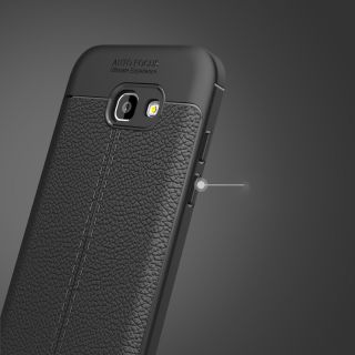Galaxy A7 2017 ốp lưng chống sốc vân da cao cấp