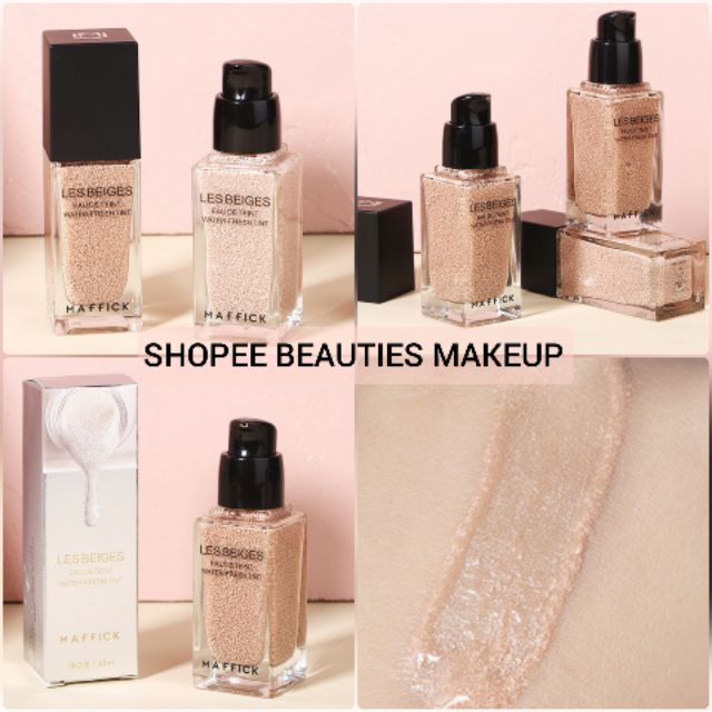 KEM NỀN CẤP NƯỚC CĂNG BÓNG CHO DA MỀM MỊN MAFFICK